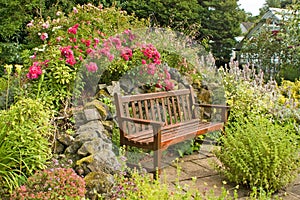 Garden bench