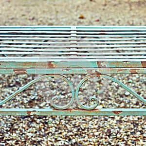 Garden bench