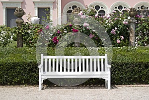 Garden bench