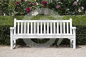 Garden bench