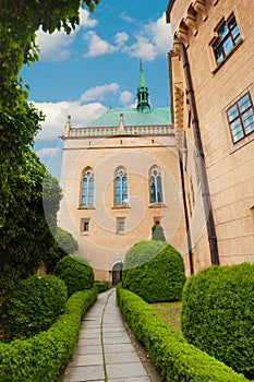 Záhrada Bojnického zámku