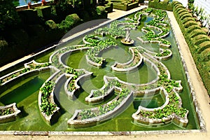Garden, Castelo Branco, Portugal