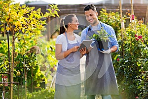 Garden Center Employees