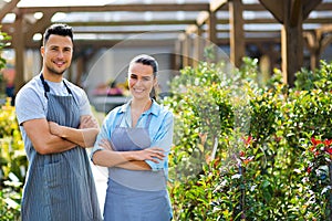 Garden Center Employees