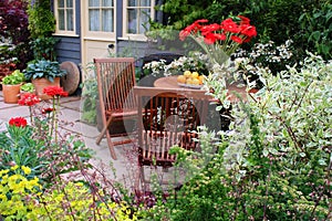 Garden chairs