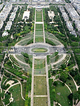 Garden Champ de mars