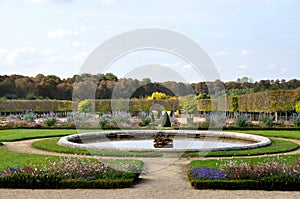 Garden of Chateau de Versailles