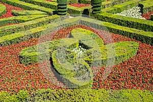 Garden of Chateau Villandry, France