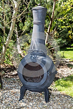 Garden Chiminea photo