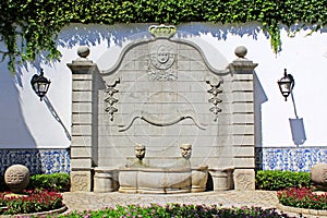 Garden In Civic and Municipal Affairs Bureau, Macau, China photo