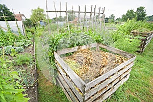 Garden Compost Bin