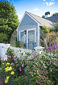 Garden cottage