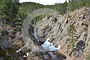 Garden Creek Falls Wyoming photo