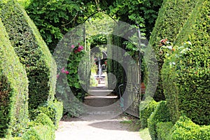 Garden Of Delights - Abbey House, Malmesbury, Wiltshire, UK