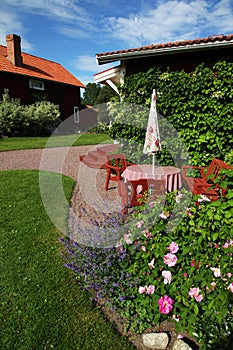 Garden design photo