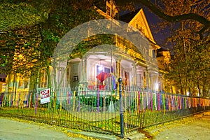 Garden District Mansion