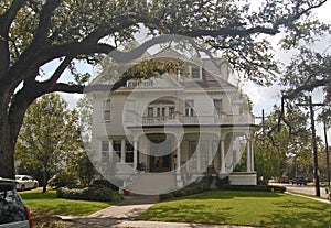 Garden District Mansion, New Orleans