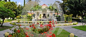 Garden of Dreams. Kathmandu. Nepal