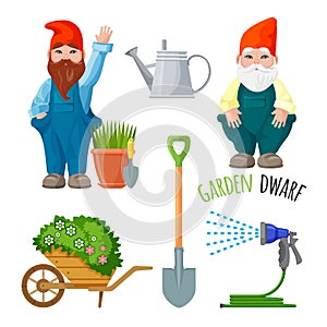 Giardino nano per affari utensili giardinaggio metallo vanga irrigazione capace 