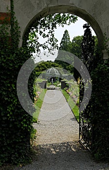 Garden Entrance