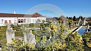 The Garden of the Episcopal Palace, Jardim do Paco, Castelo Branco, Portugal photo