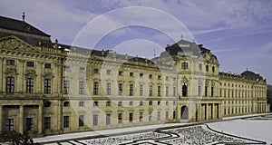 Garden Facade, Residence Wuerzburg photo