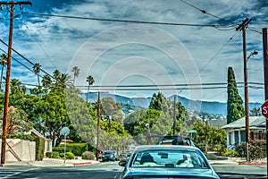 Garden and Figueroa crossroad in Santa Barbara