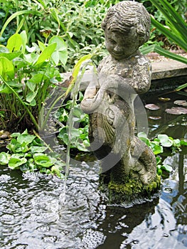 Garden Fountain photo