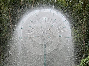 GARDEN FOUNTAIN