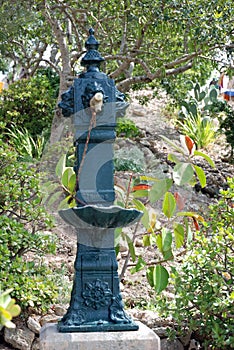 Garden fountain