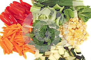 Garden Fresh Stirfry Vegetables photo