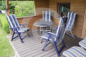 Garden furnitures