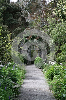 The garden gate