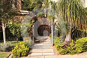 Garden Gate Entrance
