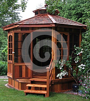 Garden Gazebo photo