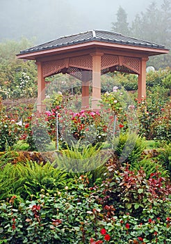 Garden gazebo
