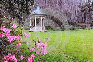 Garden Gazebo Spring Charleston South Carolina SC