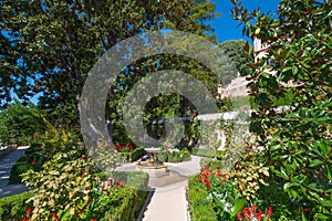 Garden of Generalife, Alhambra photo