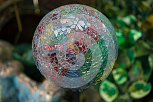 Garden Glass Globe