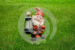 Garden gnome photo