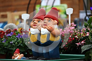 Garden gnomes