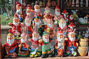 Garden Gnomes on sale