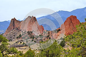 Garden Of The Gods