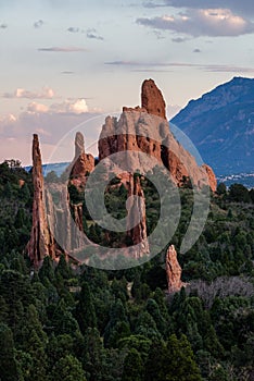 Garden of the gods colorado photo