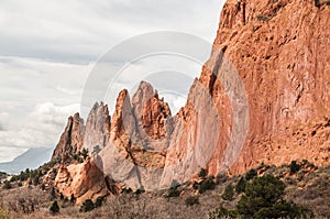 Garden of the Gods Colorado Rock Formations