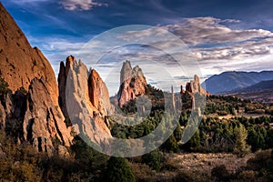 Garden of the Gods in Colorado Springs