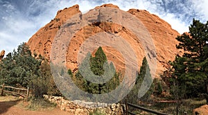 Garden of the Gods in Colorado Springs