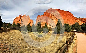 Garden of the Gods in Colorado Springs