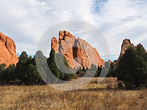 Garden of the Gods in Colorado Springs