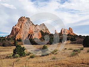 Garden of the Gods in Colorado Springs